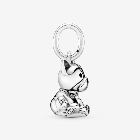 Pandora Bulldog Puppy Charm - Picture 3 of 4